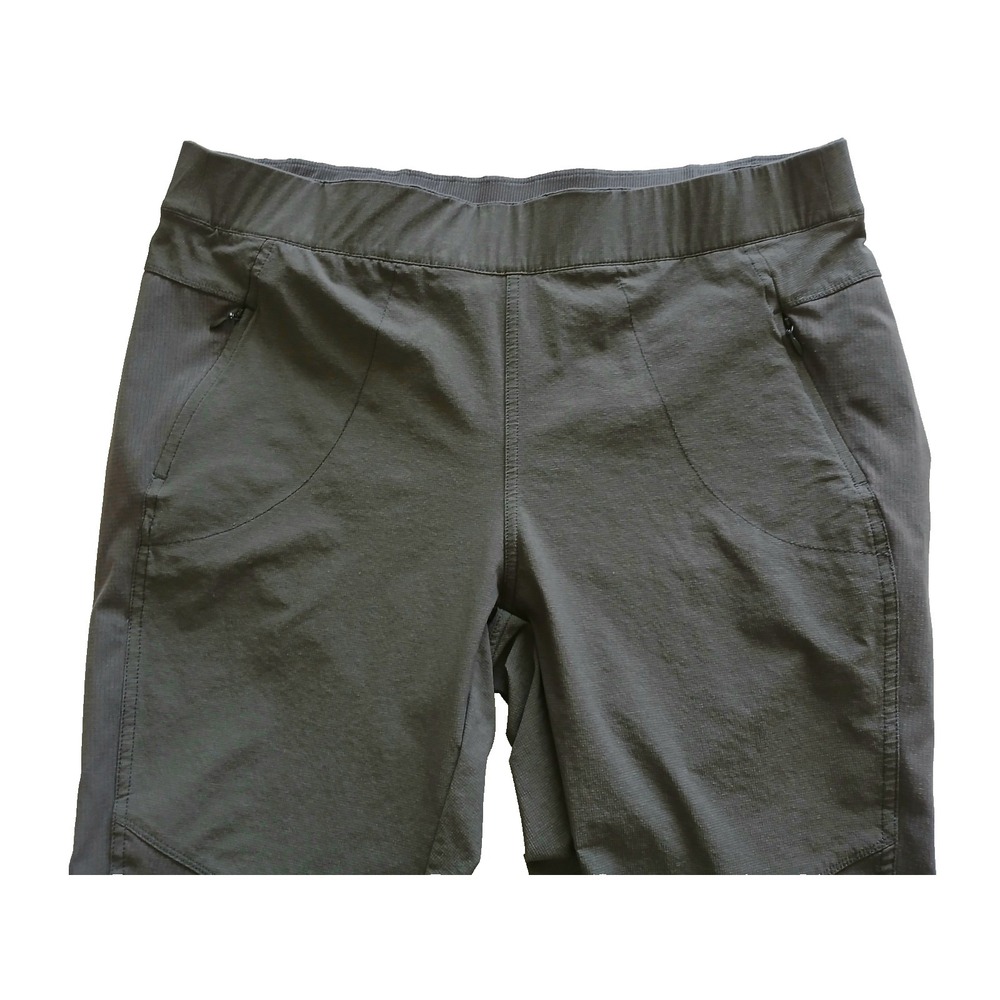 Kuhl Gray Pull On Lightweight Stretch Hiking Pants Women's Size L  (34x26) - Picture 2 of 15